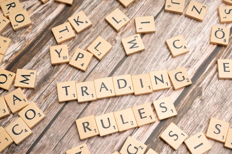 Illustration of the 3-5-7 rule showing 3% trade risk, 5% daily loss limit, 7% weekly loss cap